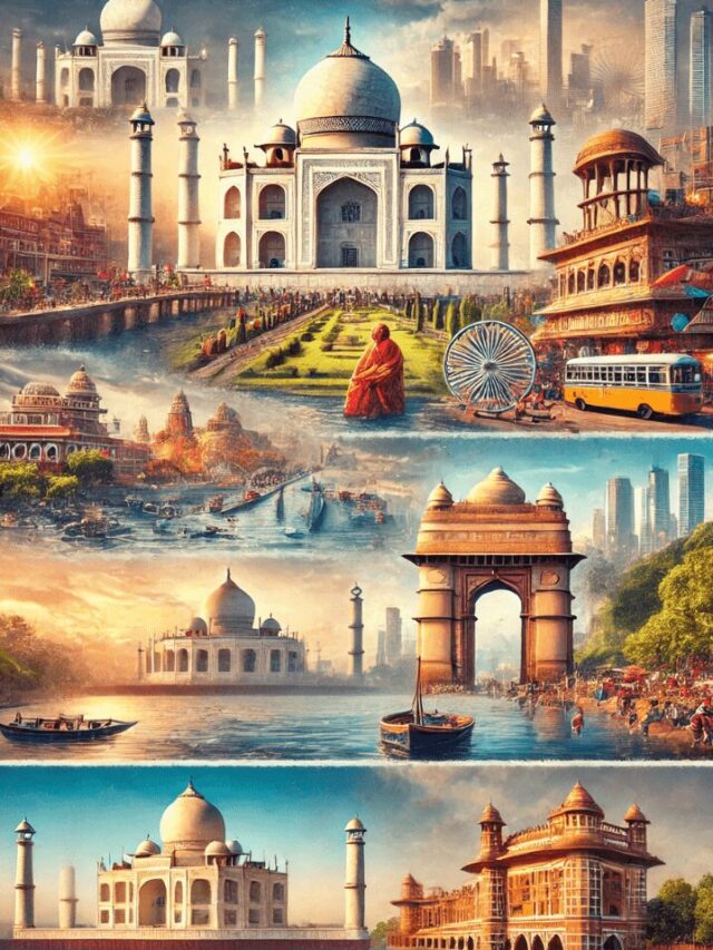 Famous Indian Cities Everyone Should Visit