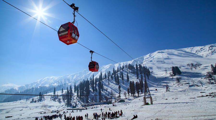 Gondola-Ride-Gulmarg