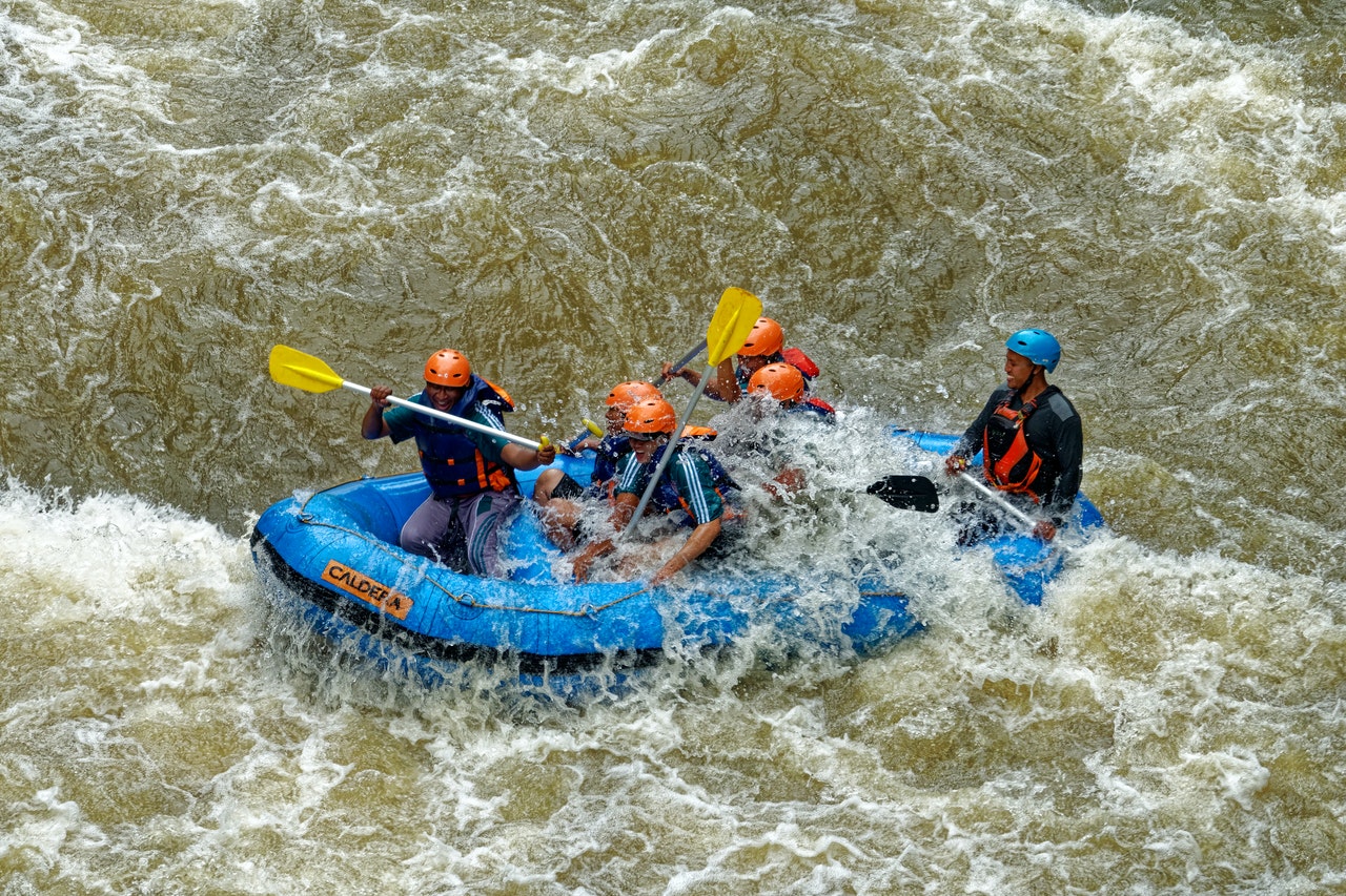 River-rafting-Teesta-River