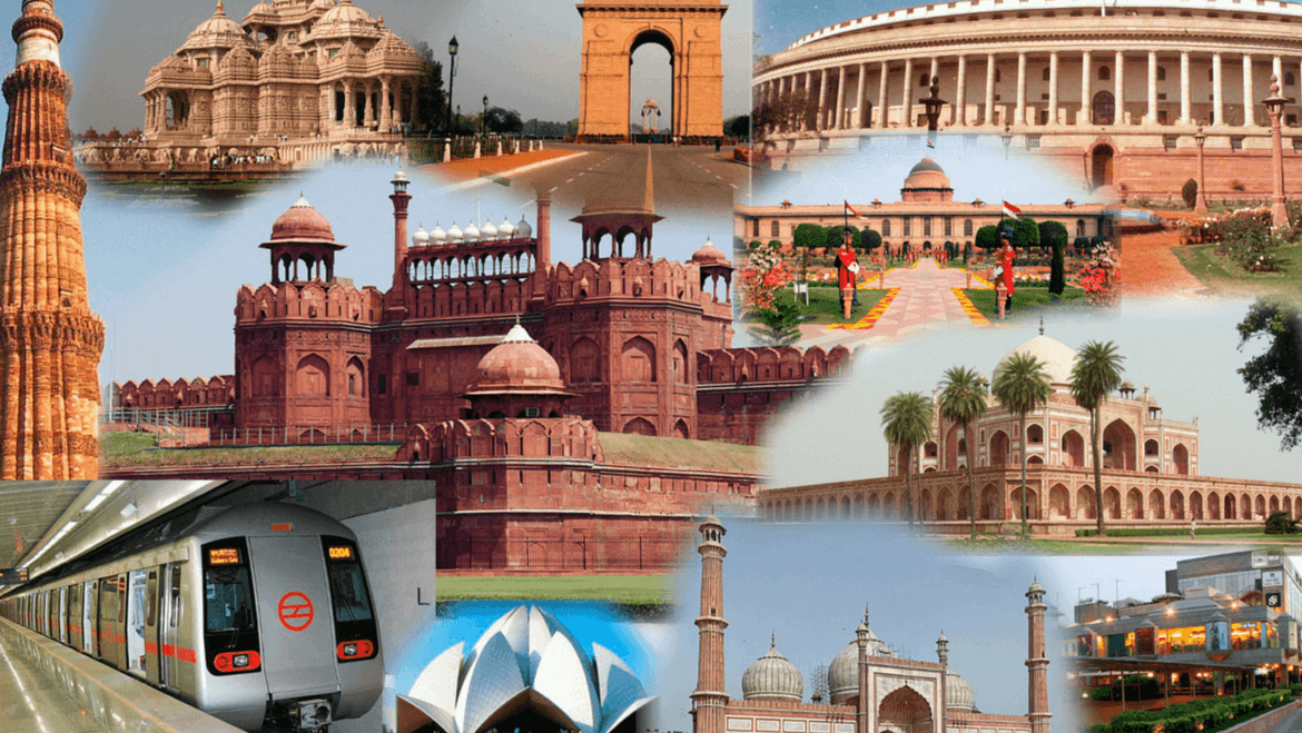 Cue-Card-on-tourist-destinations-in-India