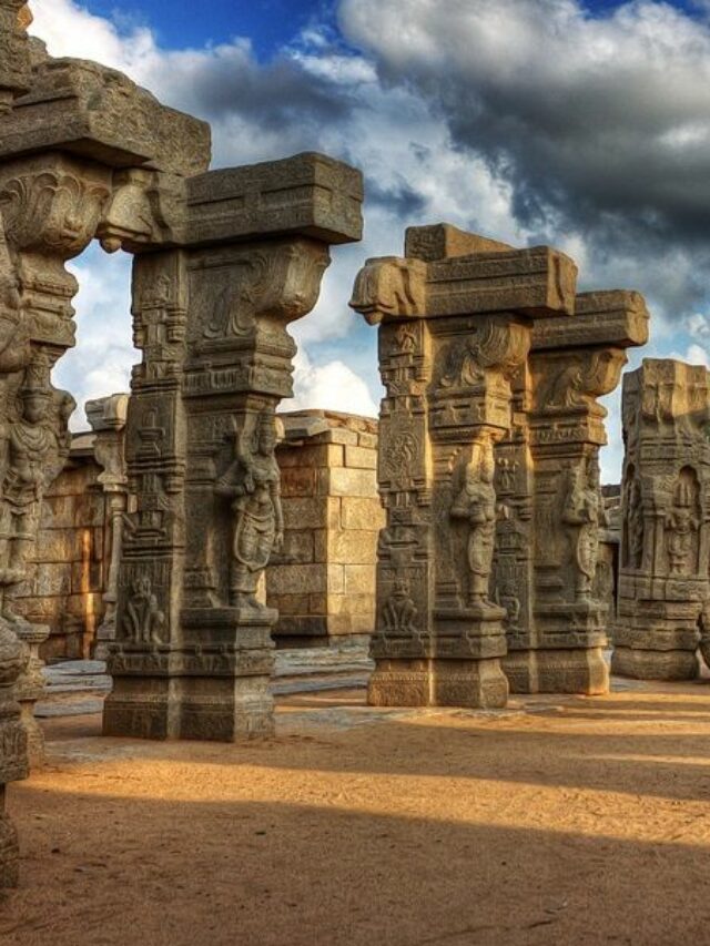 Hangign-pillar-lepakshi