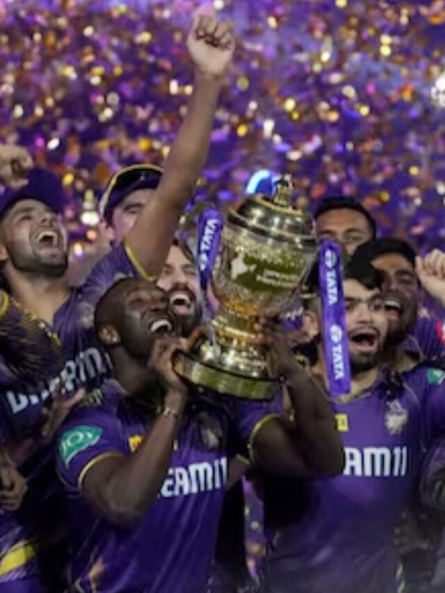 Kolkata Knight Riders Win IPL 2024 Final