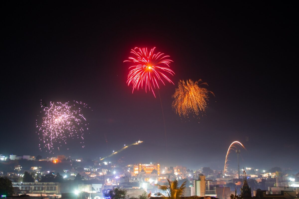 Celebrate New Year in India