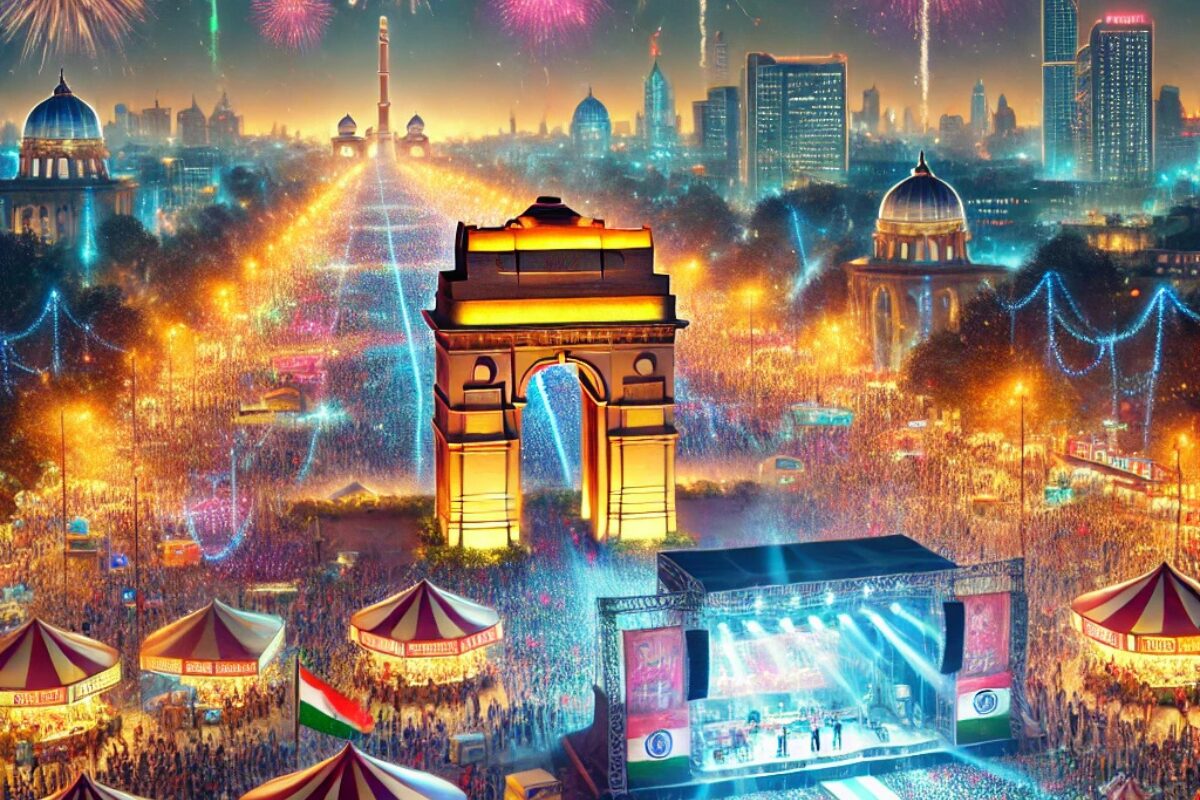 Delhi New Year Celebrations