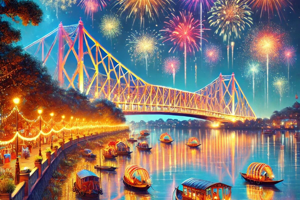 Kolkata New Year Celebrations