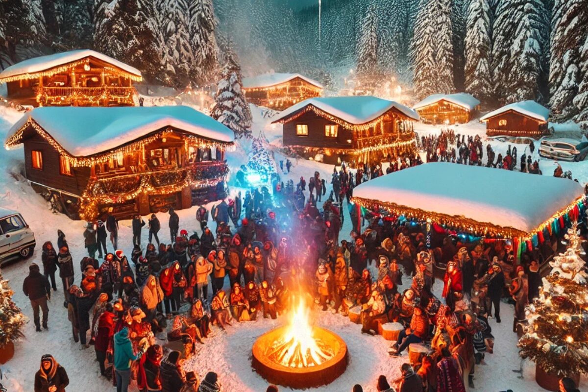 Manali New year Celebrations