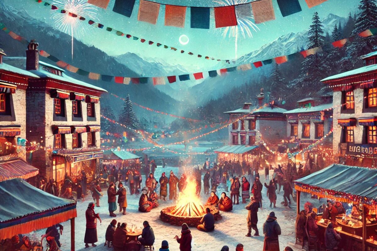 McLeodganj New year Celebrations