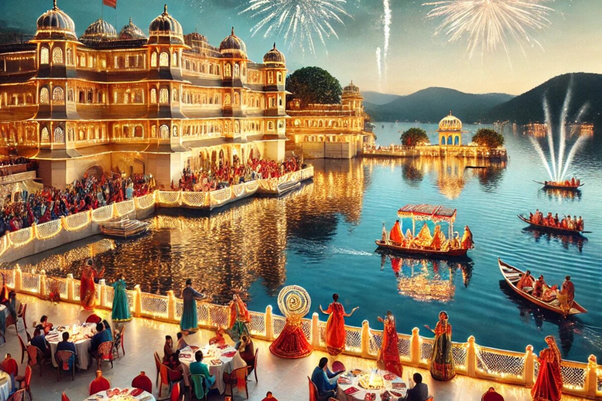 Udaipur New year Celebrations