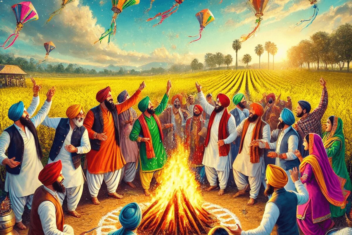 Makar Sankranti in punjab