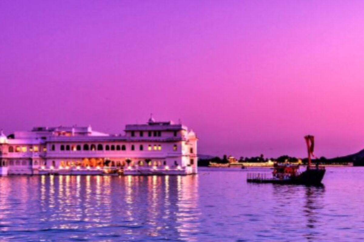 Udaipur city of lakes