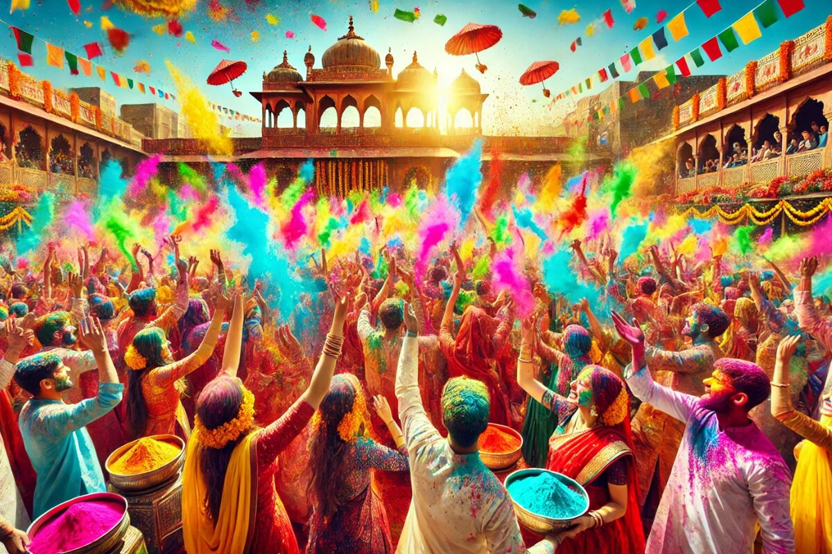 10 Best Places to Celebrate Holi in India